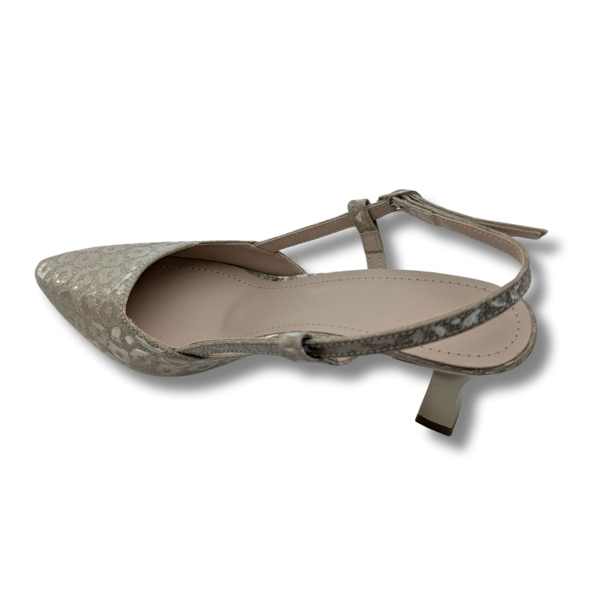 Titania | Abiye Arkası Açık Stiletto - Titania - ALTIN