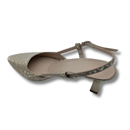 Titania | Abiye Arkası Açık Stiletto - Titania - ALTIN
