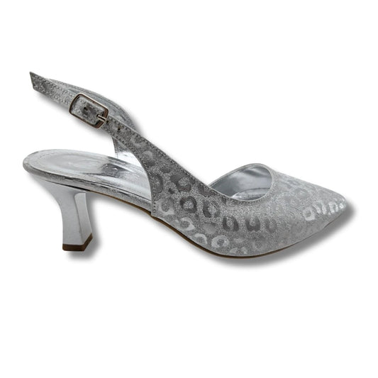 Hiltraud | Abiye Stiletto - Hiltraud - GÜMÜŞ