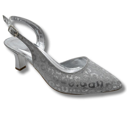 Hiltraud | Abiye Stiletto - Hiltraud - GÜMÜŞ