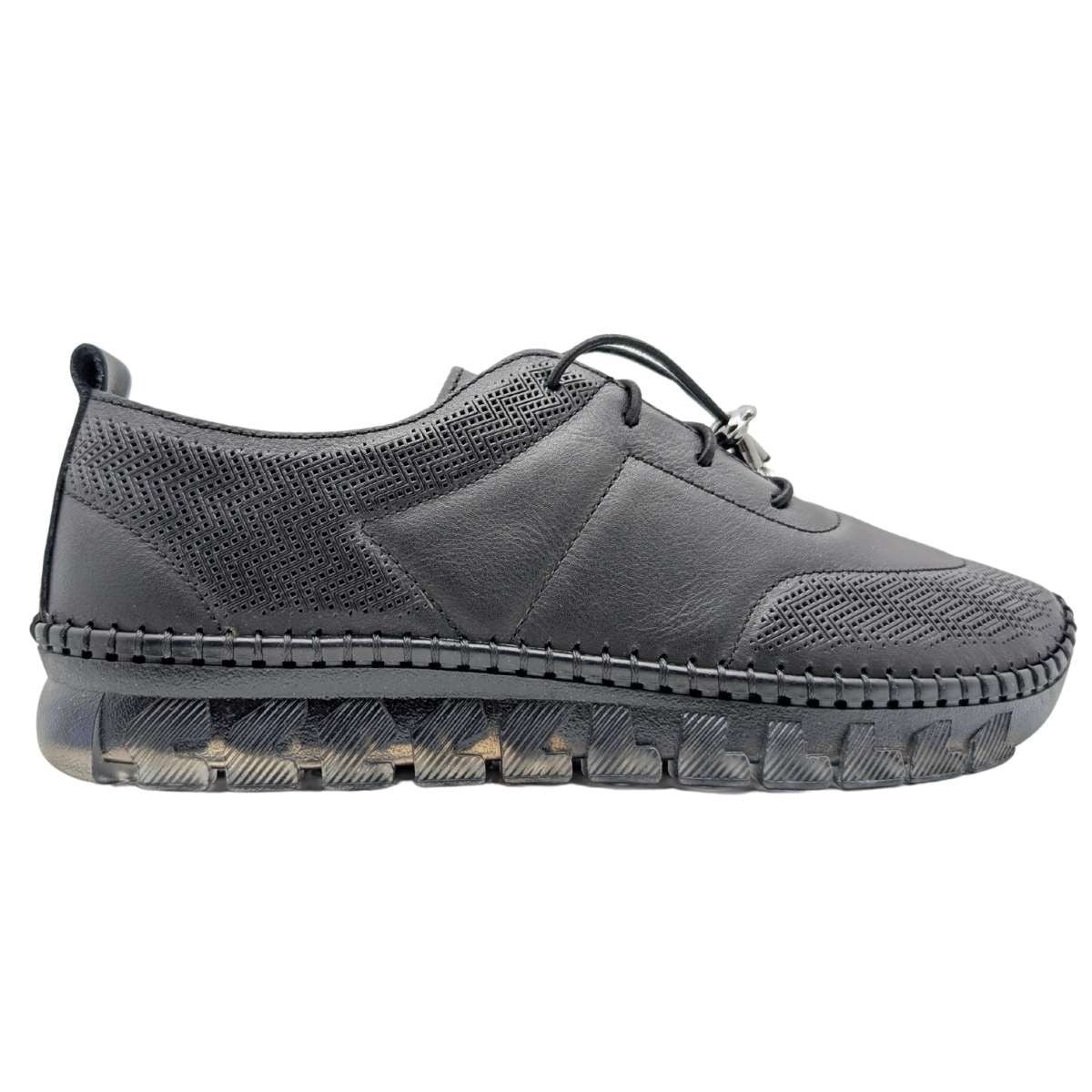 Musso - 2470-T | Kadın Ortopedik Ayakkabı - Musso 2470-T - SİYAH