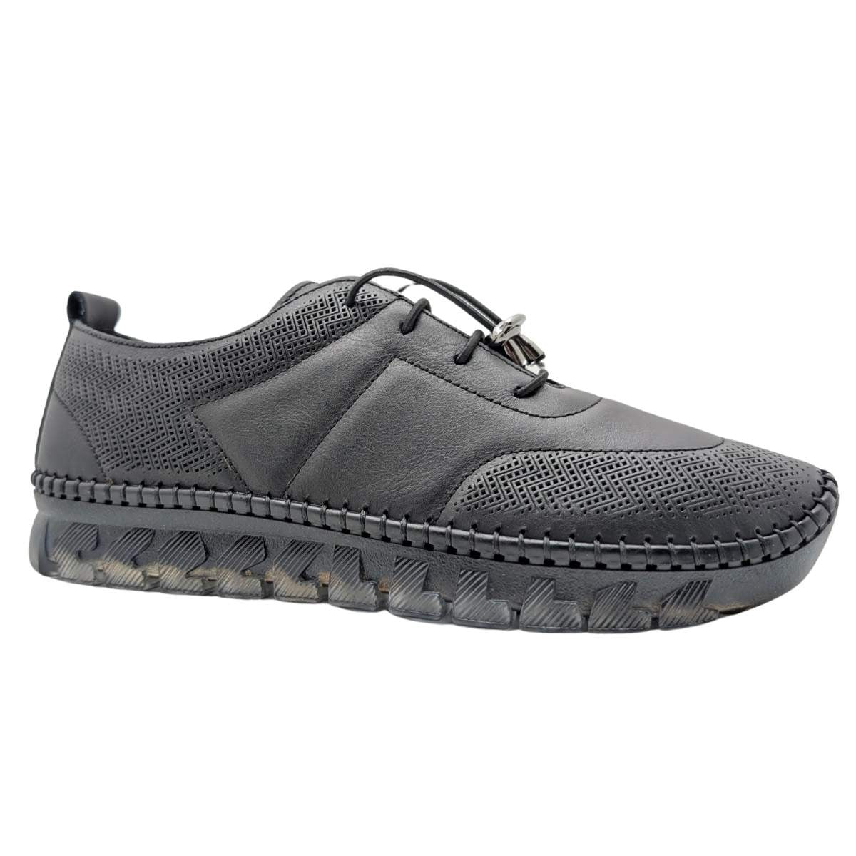 Musso - 2470-T | Kadın Ortopedik Ayakkabı - Musso 2470-T - SİYAH