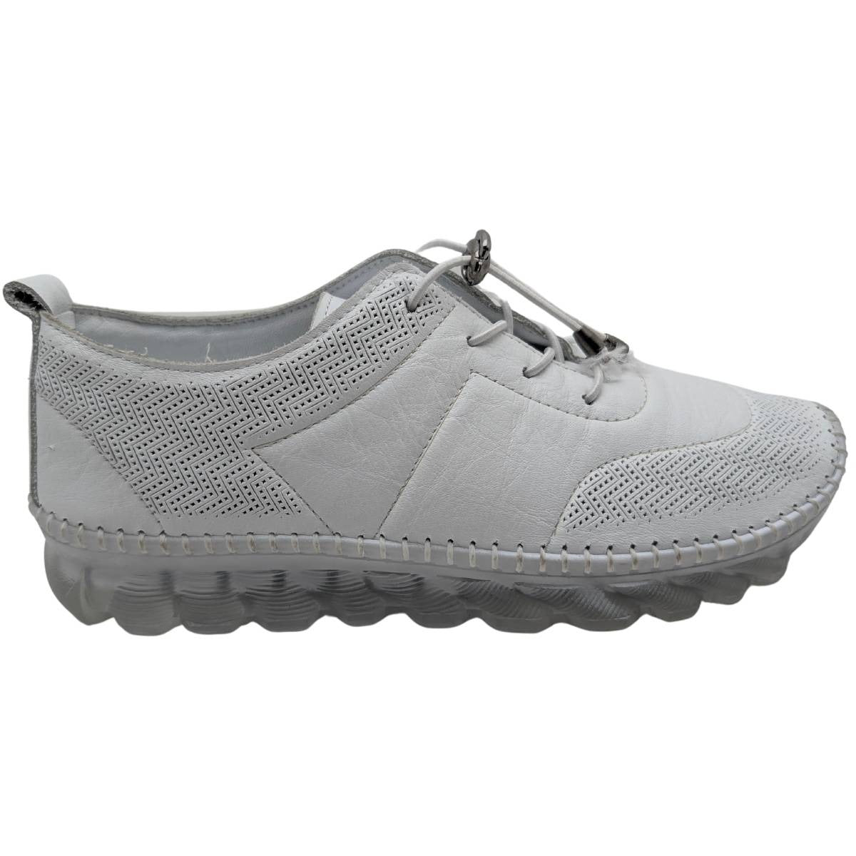 Musso - 2470-T | Kadın Ortopedik Ayakkabı - BEYAZ