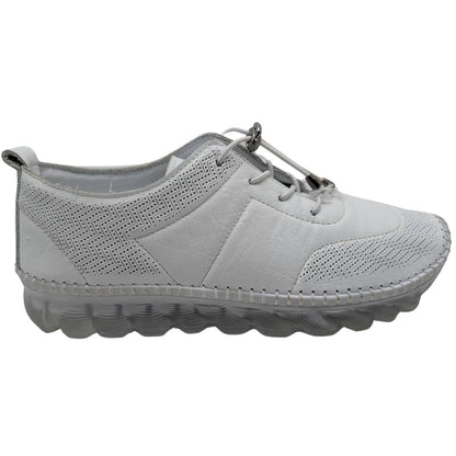 Musso - 2470-T | Kadın Ortopedik Ayakkabı - BEYAZ