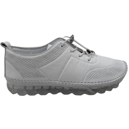 Musso - 2470-T | Kadın Ortopedik Ayakkabı - BEYAZ