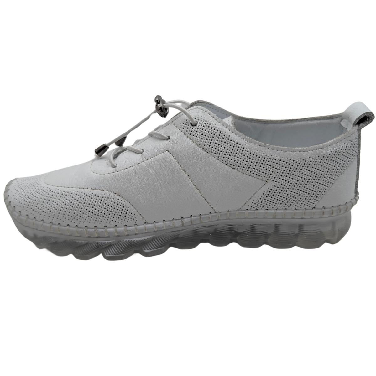 Musso - 2470-T | Kadın Ortopedik Ayakkabı - BEYAZ