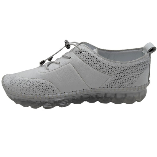 Musso - 2470-T | Kadın Ortopedik Ayakkabı - BEYAZ