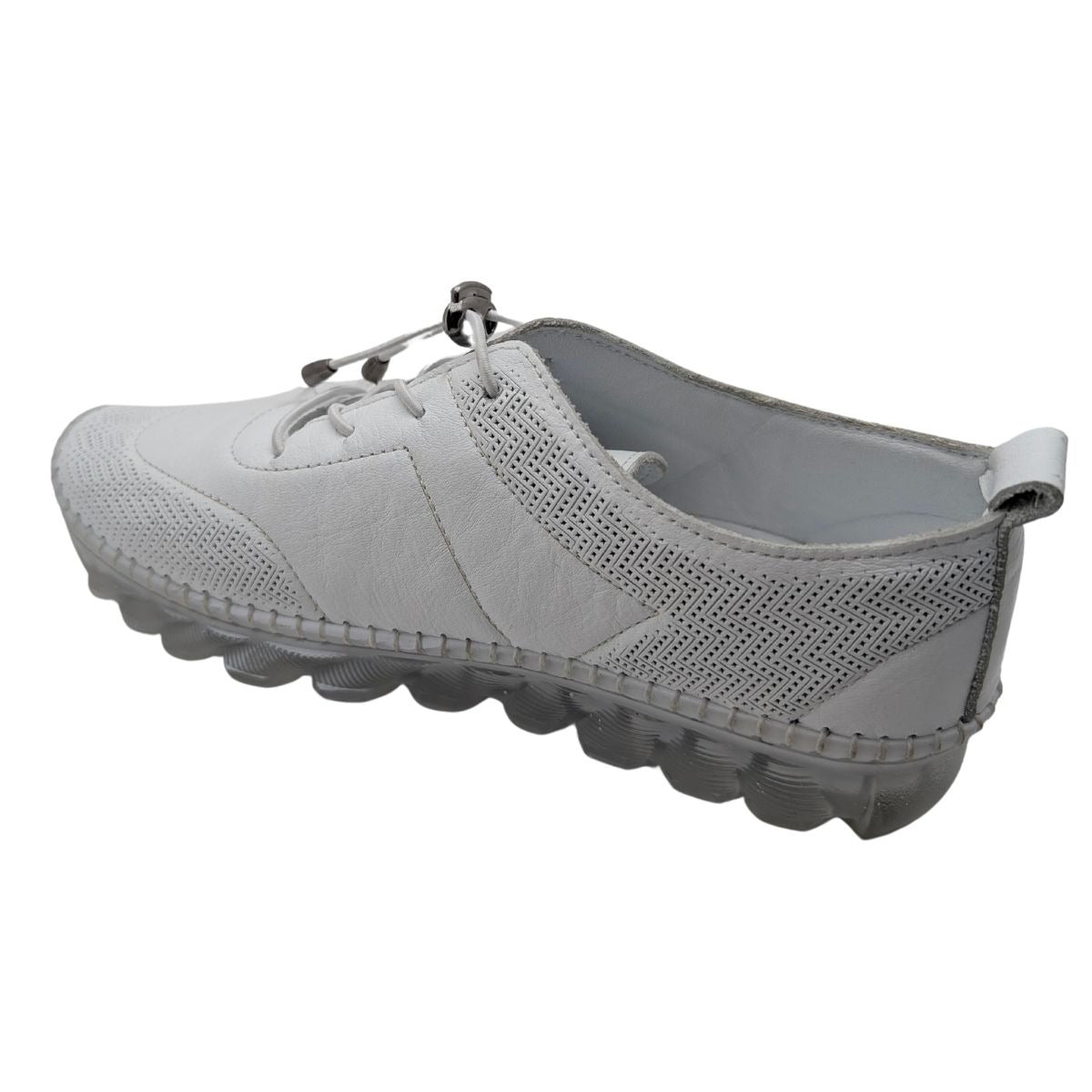 Musso - 2470-T | Kadın Ortopedik Ayakkabı - BEYAZ