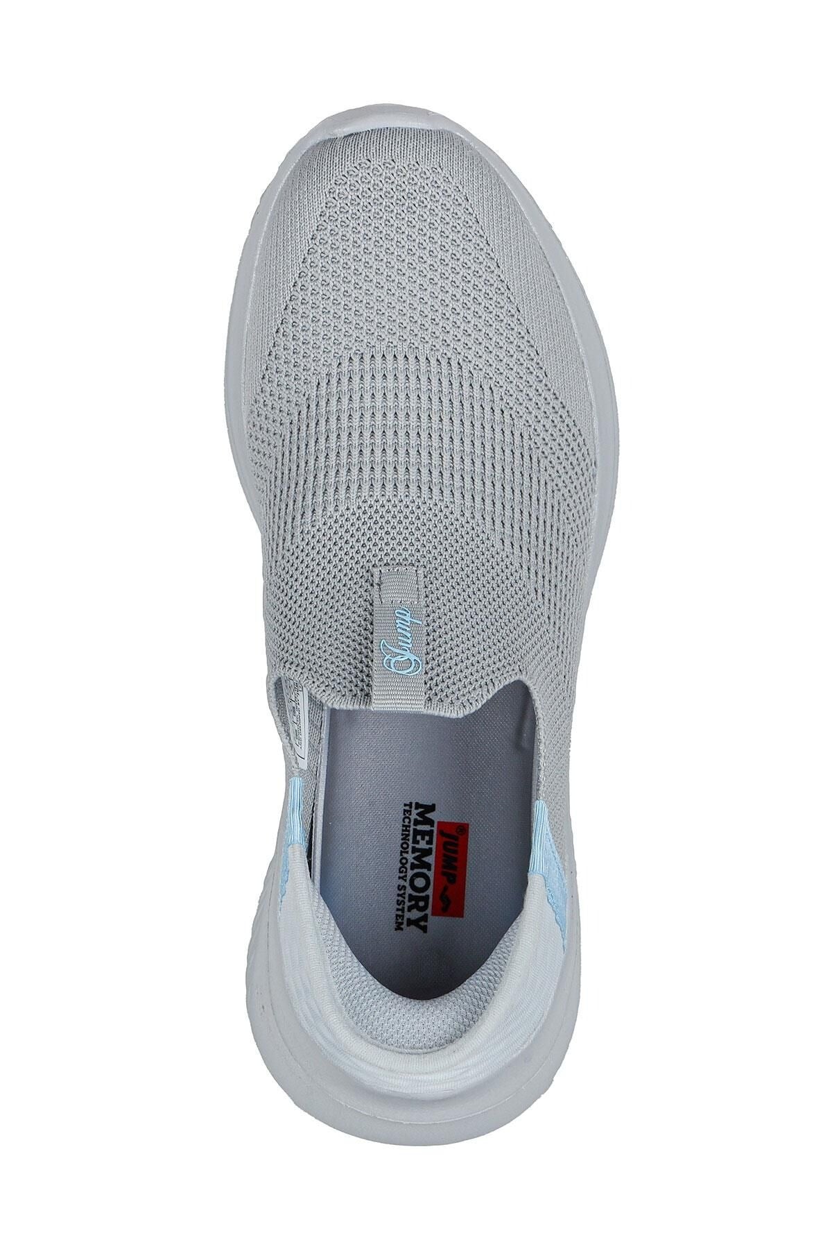 Jump - 29949 | Kadın Sneaker Spor Ayakkabı - 29949 - GRİ