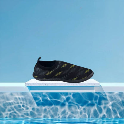 Aqua Surfer | Erkek Deniz Ayakkabısı - SİYAH-SARI