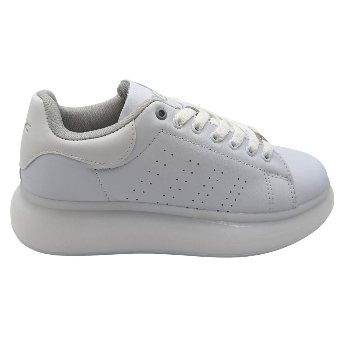 Disc - 25107 | Erkek Sneaker - BEYAZ