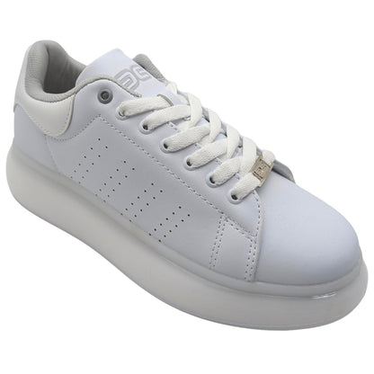 Disc - 25107 | Erkek Sneaker - BEYAZ