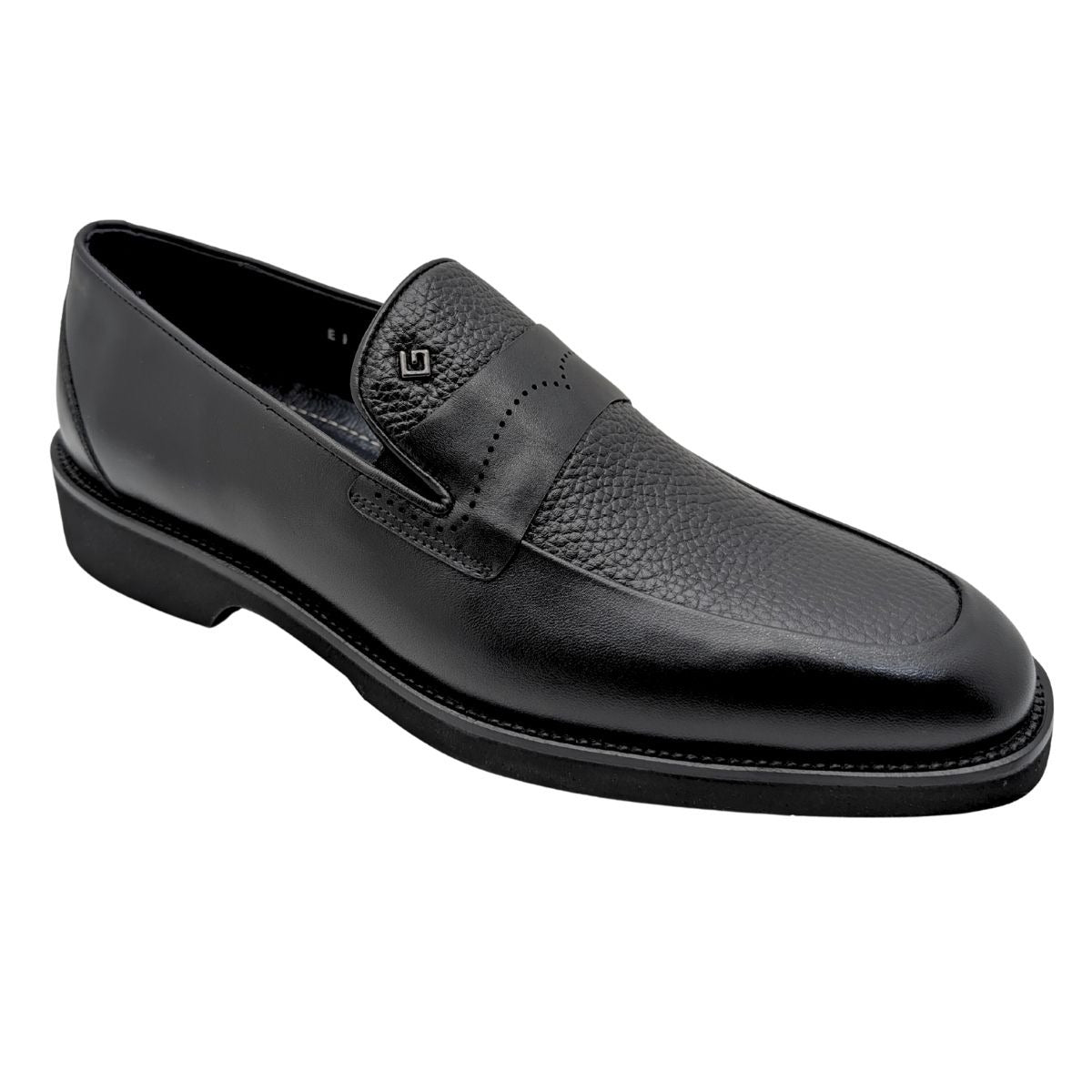 GALLER - 6142 | Hakiki Deri Erkek Klasik Loafer - SİYAH