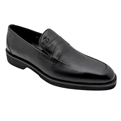 GALLER - 6142 | Hakiki Deri Erkek Klasik Loafer - SİYAH