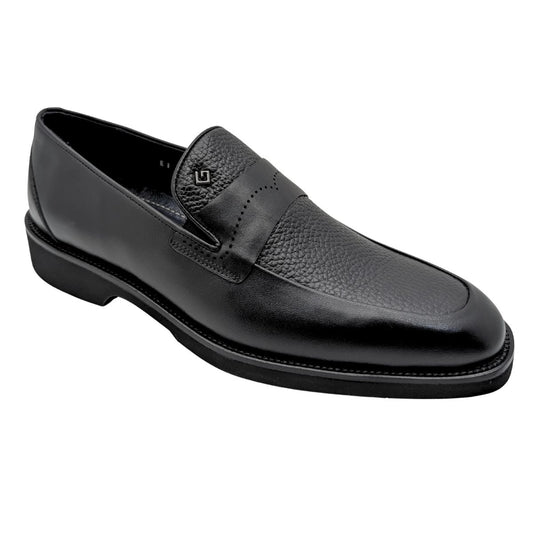 GALLER - 6142 | Hakiki Deri Erkek Klasik Loafer - SİYAH