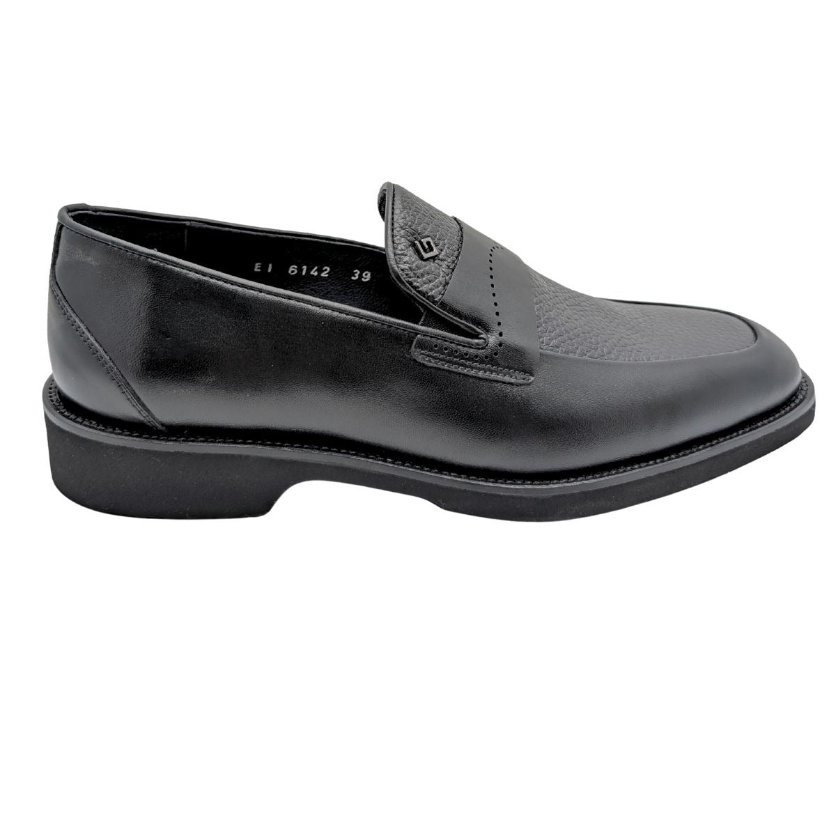 GALLER - 6142 | Hakiki Deri Erkek Klasik Loafer - SİYAH