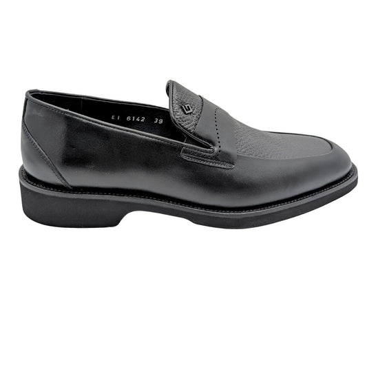 GALLER - 6142 | Hakiki Deri Erkek Klasik Loafer - SİYAH