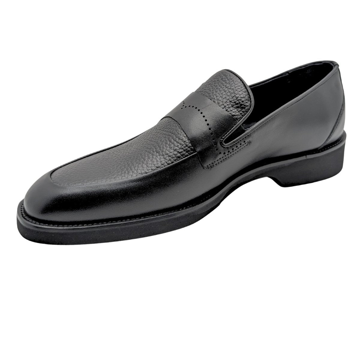 GALLER - 6142 | Hakiki Deri Erkek Klasik Loafer - SİYAH