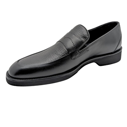 GALLER - 6142 | Hakiki Deri Erkek Klasik Loafer - SİYAH