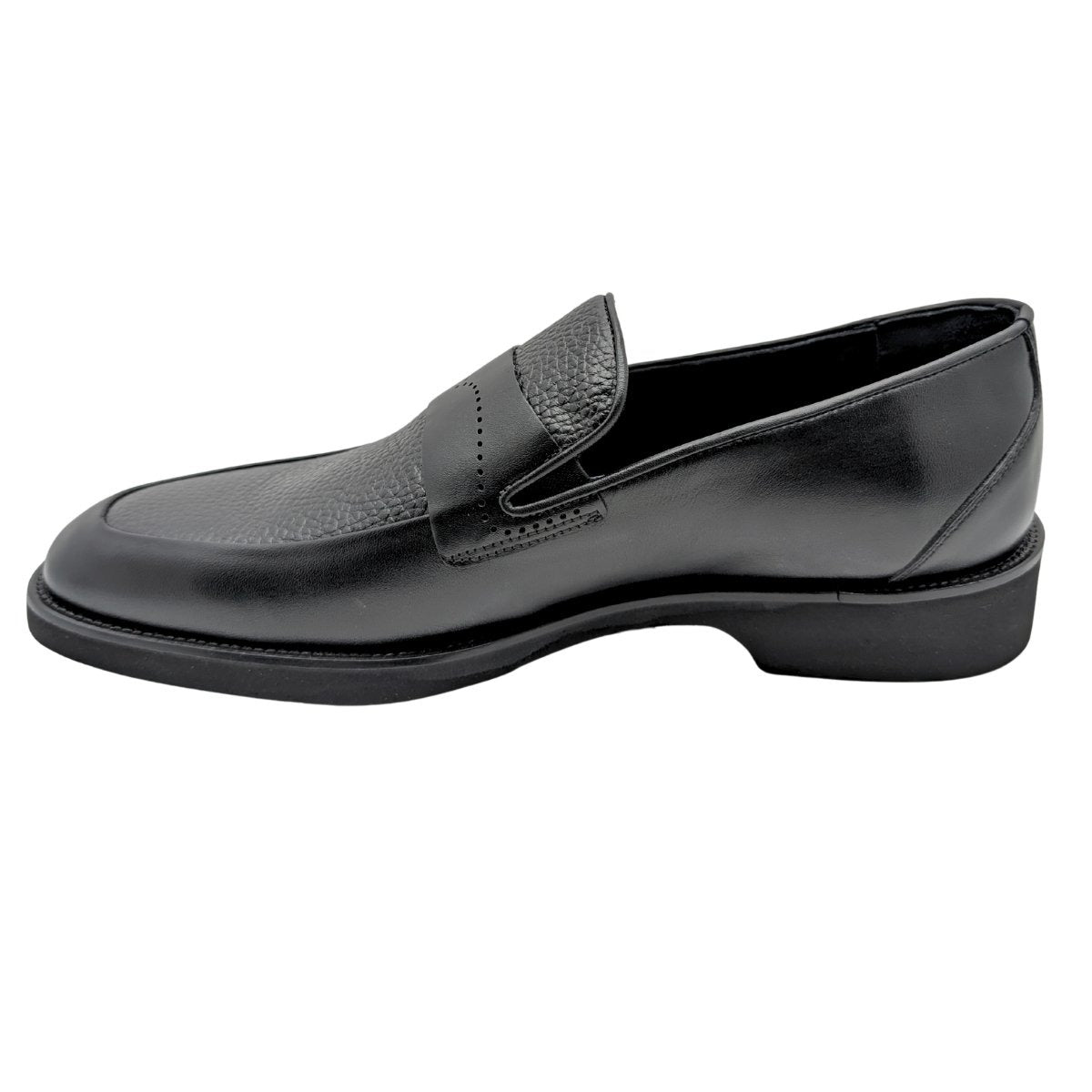 GALLER - 6142 | Hakiki Deri Erkek Klasik Loafer - SİYAH