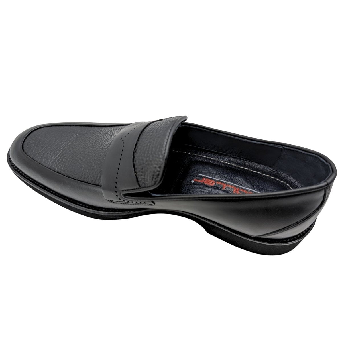 GALLER - 6142 | Hakiki Deri Erkek Klasik Loafer - SİYAH
