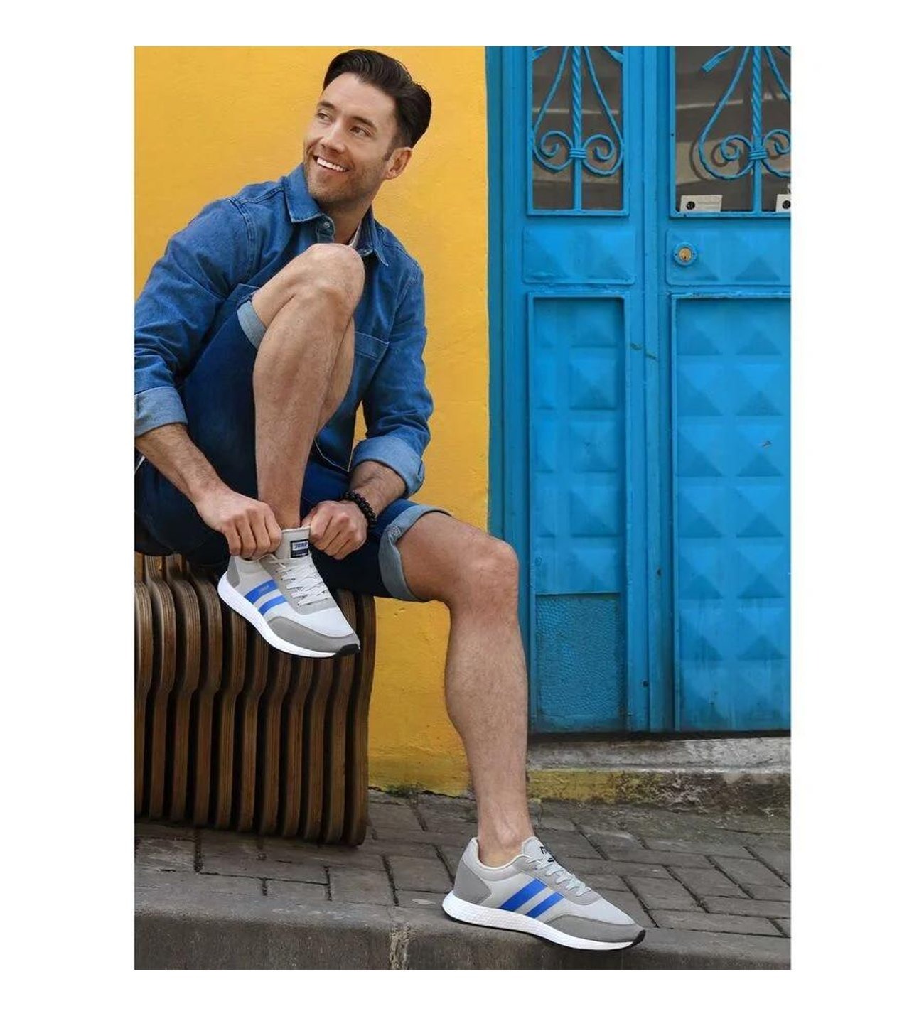 GRİ-MAVİ