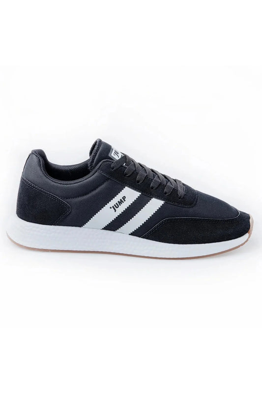 Jump - 26396 | Erkek Spor Ayakkabısı - JUMP - 26396 - SİYAH-BEYAZ