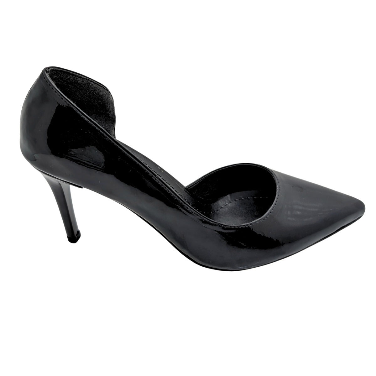 Delyth | Dekolteli Stiletto Ayakkabı - ÇİĞDEM KUNDURA - Delyth - SİYAH
