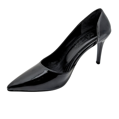 Delyth | Dekolteli Stiletto Ayakkabı - ÇİĞDEM KUNDURA - Delyth - SİYAH