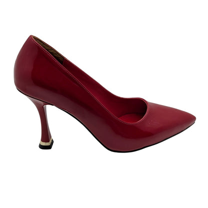 Ephyra | Klasik Stiletto Ayakkabı - ÇİĞDEM KUNDURA - Ephyra - KIRMIZI