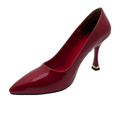 Ephyra | Klasik Stiletto Ayakkabı - ÇİĞDEM KUNDURA - Ephyra - KIRMIZI