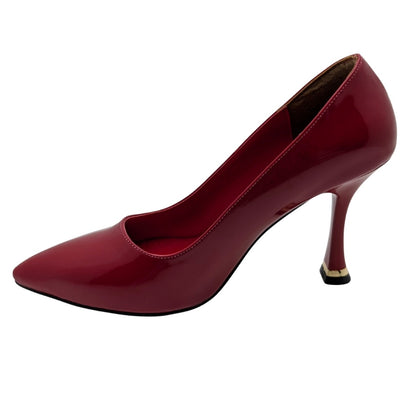 Ephyra | Klasik Stiletto Ayakkabı - ÇİĞDEM KUNDURA - Ephyra - KIRMIZI