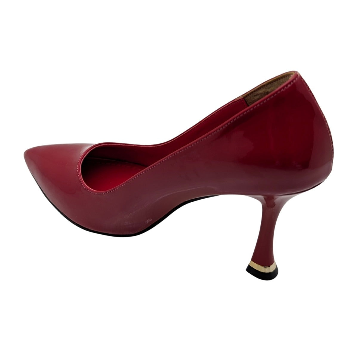 Ephyra | Klasik Stiletto Ayakkabı - ÇİĞDEM KUNDURA - Ephyra - KIRMIZI