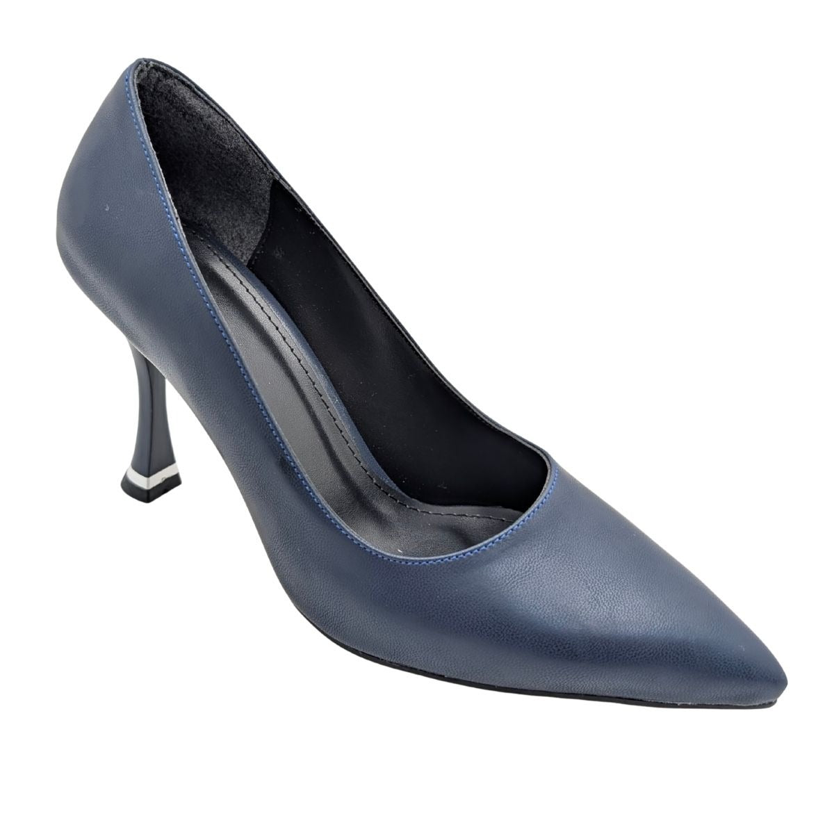 Ephyra | Klasik Stiletto Ayakkabı - ÇİĞDEM KUNDURA - Ephyra - LACİVERT