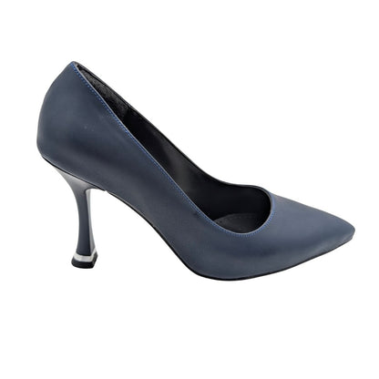Ephyra | Klasik Stiletto Ayakkabı - ÇİĞDEM KUNDURA - Ephyra - LACİVERT