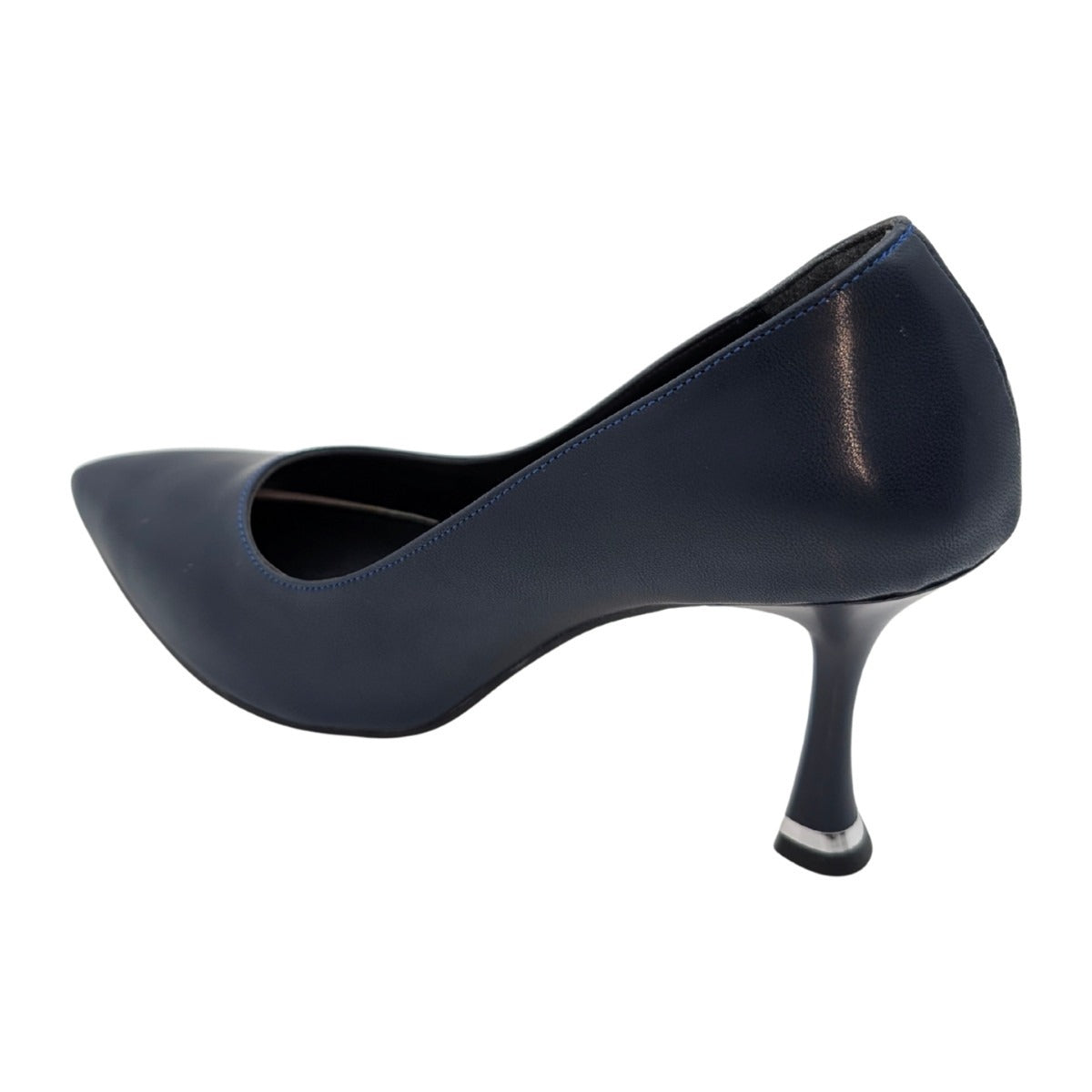 Ephyra | Klasik Stiletto Ayakkabı - ÇİĞDEM KUNDURA - Ephyra - LACİVERT
