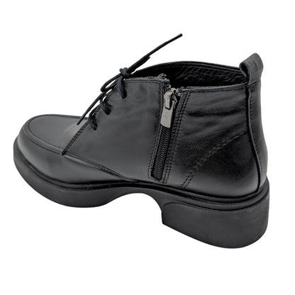 Arya - 812 | Ortopedik Hakiki Deri Bot - SİYAH