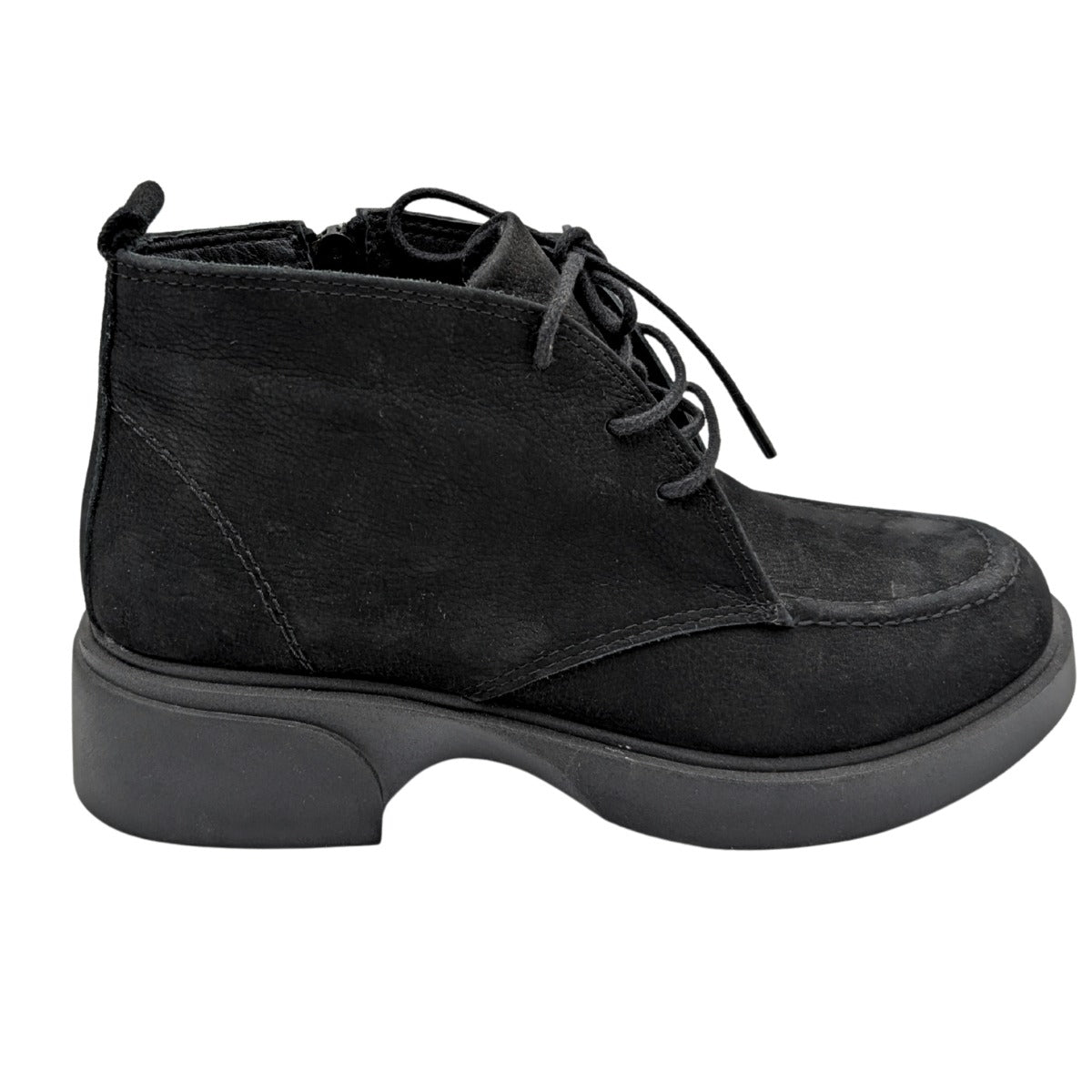 Arya - 812 | Ortopedik Hakiki Deri Bot - BLACK