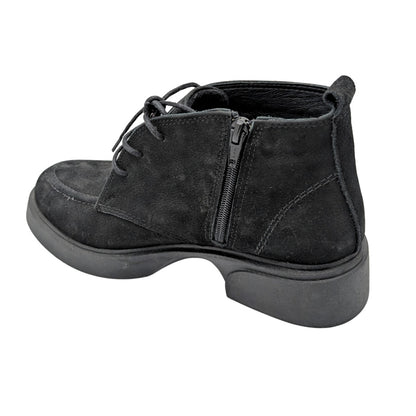 Arya - 812 | Ortopedik Hakiki Deri Bot - BLACK