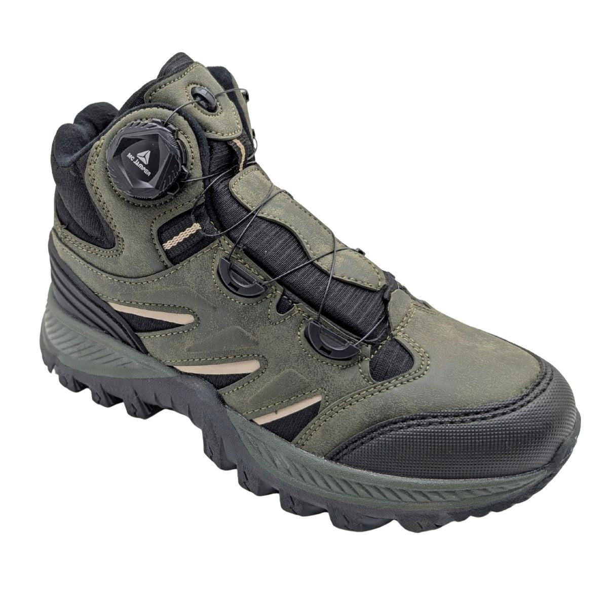 Mc Jamper 2299 Akıllı Bağcıklı Unisex Trekking ve Outdoor Bot - HAKİ YEŞİL