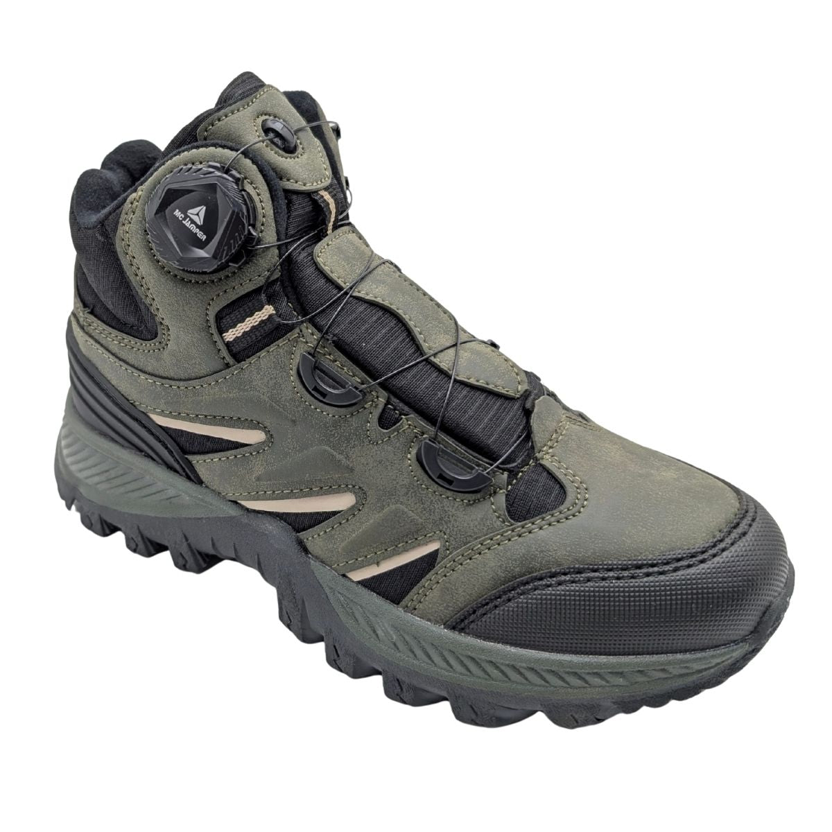 Mc Jamper 2299 Akıllı Bağcıklı Unisex Trekking ve Outdoor Bot - HAKİ YEŞİL