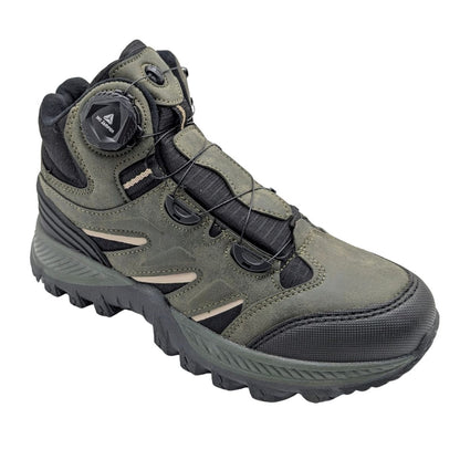 Mc Jamper 2299 Akıllı Bağcıklı Unisex Trekking ve Outdoor Bot - HAKİ YEŞİL