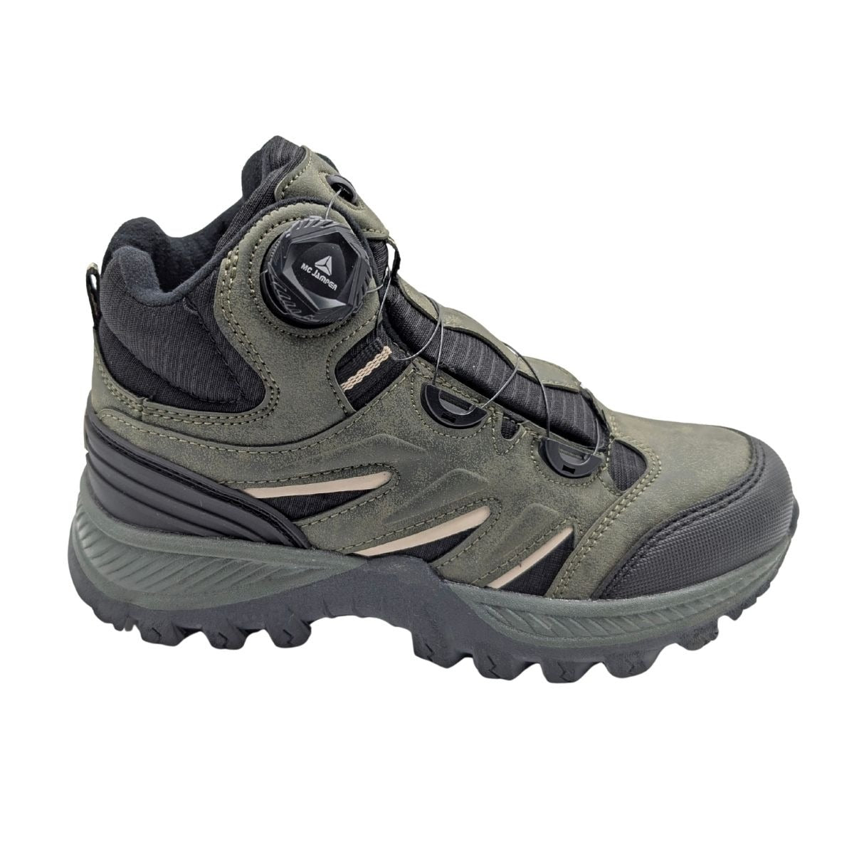 Mc Jamper 2299 Akıllı Bağcıklı Unisex Trekking ve Outdoor Bot - HAKİ YEŞİL