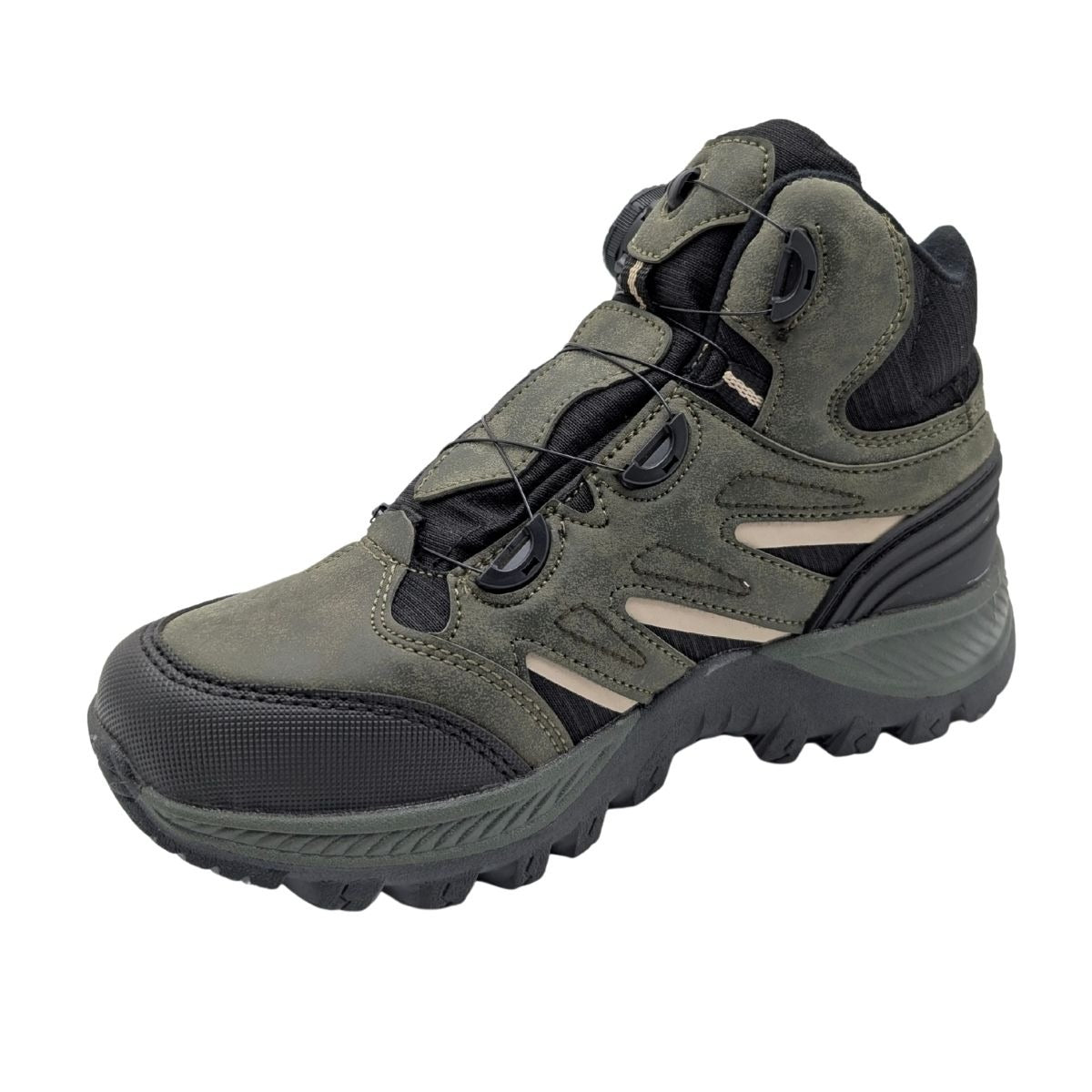 Mc Jamper 2299 Akıllı Bağcıklı Unisex Trekking ve Outdoor Bot - HAKİ YEŞİL