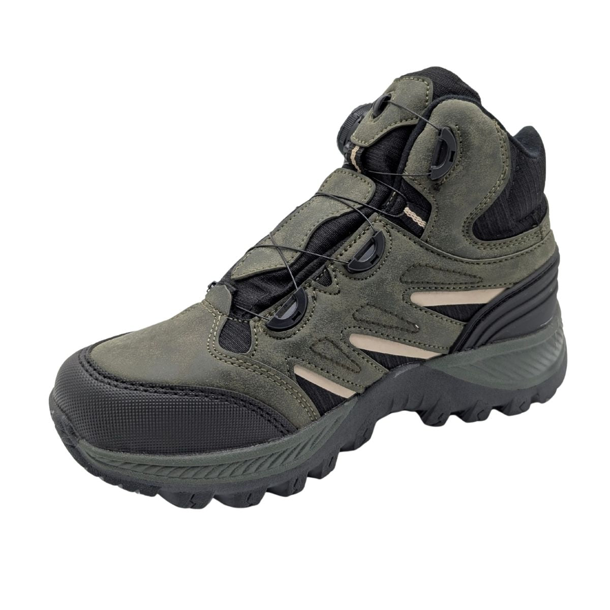 Mc Jamper 2299 Akıllı Bağcıklı Unisex Trekking ve Outdoor Bot - HAKİ YEŞİL