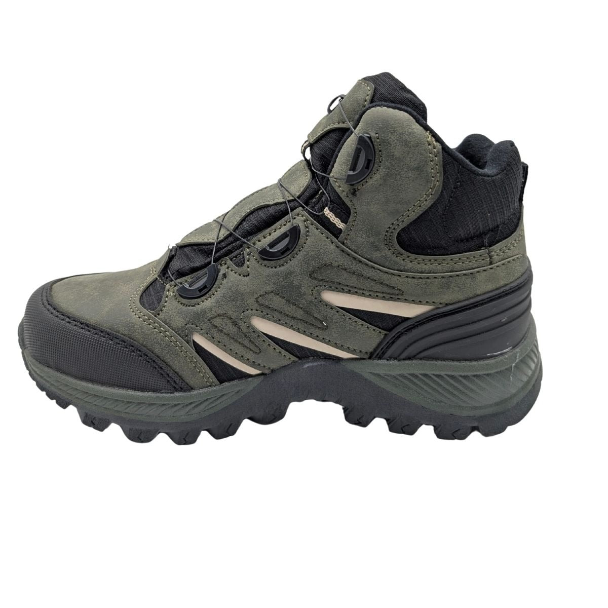 Mc Jamper 2299 Akıllı Bağcıklı Unisex Trekking ve Outdoor Bot - HAKİ YEŞİL