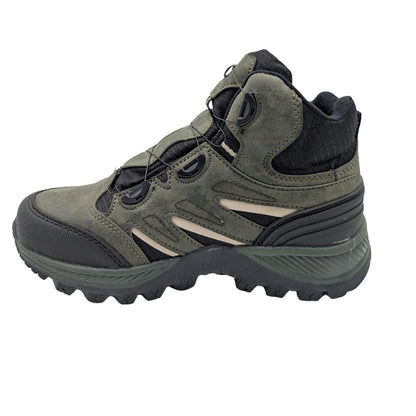 Mc Jamper 2299 Akıllı Bağcıklı Unisex Trekking ve Outdoor Bot - HAKİ YEŞİL