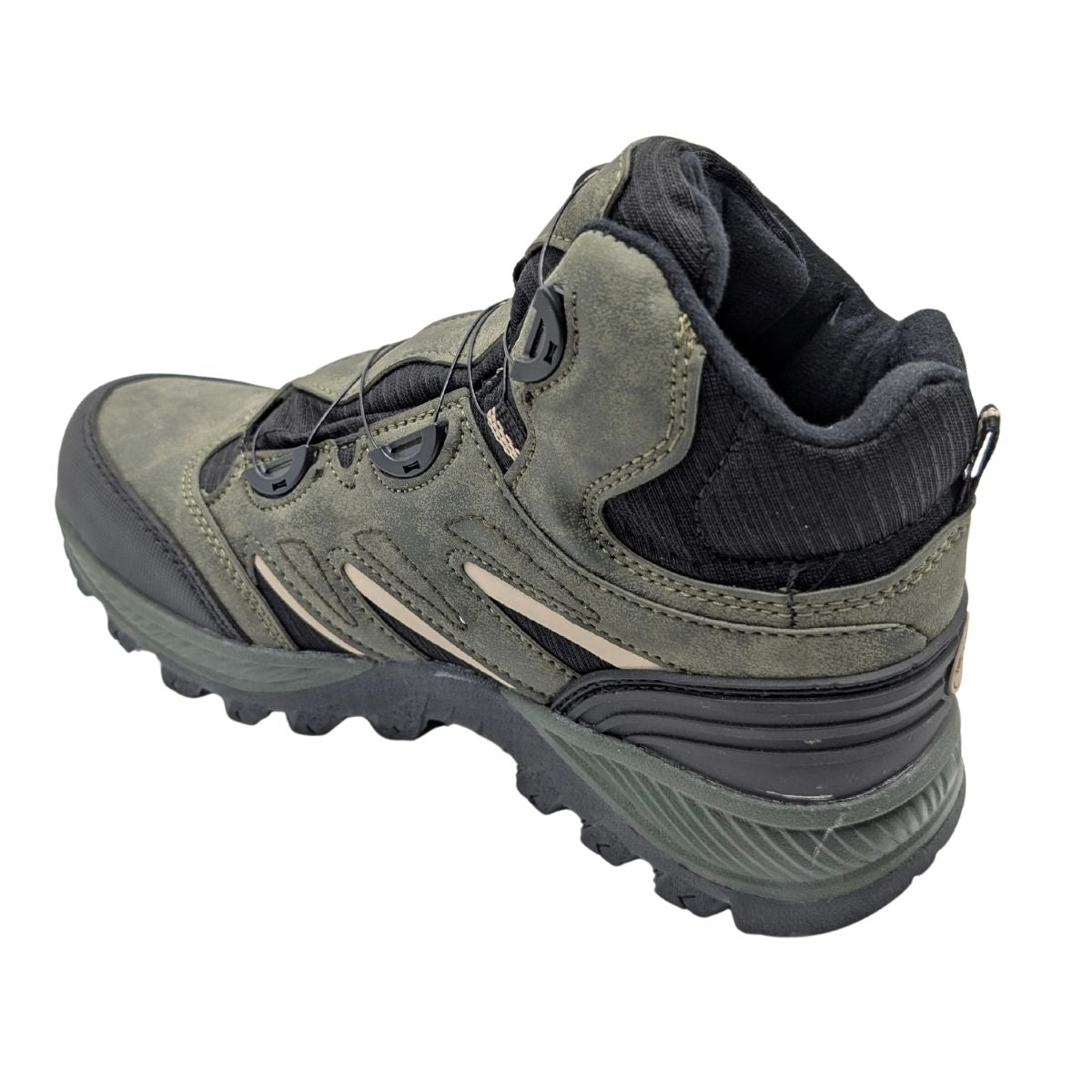 Mc Jamper 2299 Akıllı Bağcıklı Unisex Trekking ve Outdoor Bot - HAKİ YEŞİL