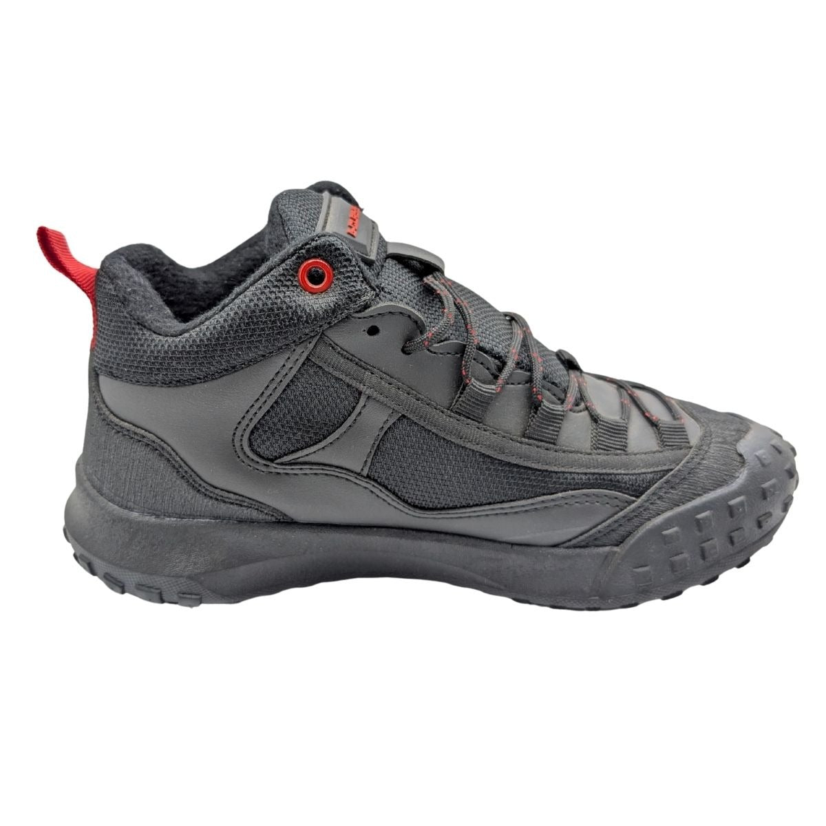 G-class Su İtici Özellikli Unisex Trekking ve Outdoor Ayakkabısı - SİYAH