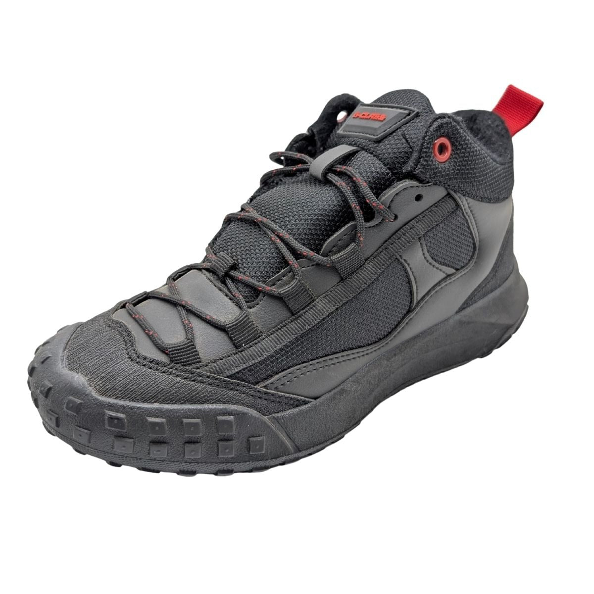 G-class Su İtici Özellikli Unisex Trekking ve Outdoor Ayakkabısı - SİYAH